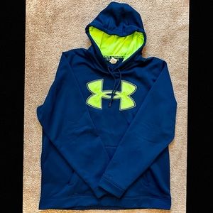 NWOT Under Armour Storm Hoodie! 💙💚